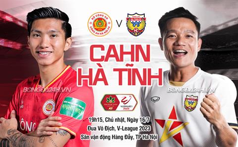 Nhận định CAHN vs Hà Tĩnh (19h15 ngày 16/7): Không được chủ quan